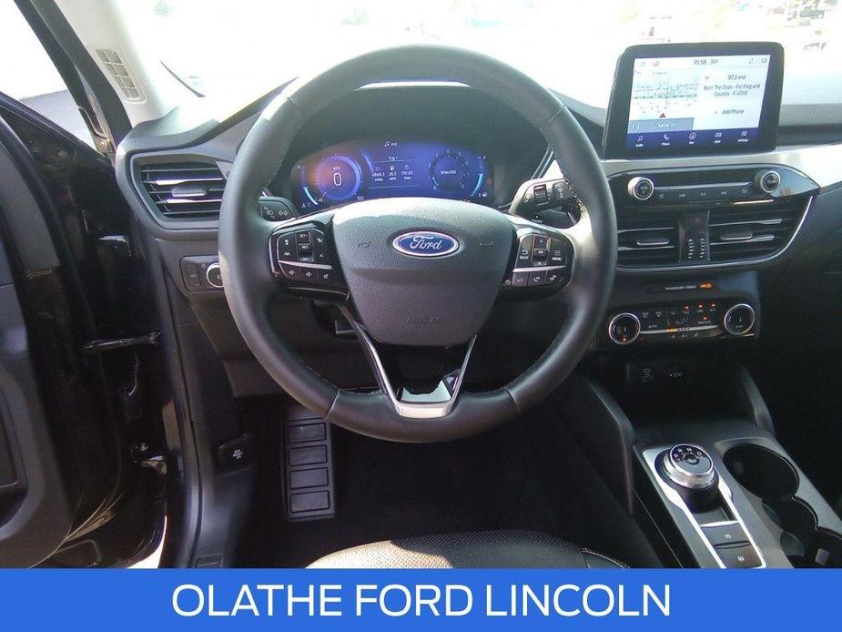 used 2022 Ford Escape car, priced at $24,500