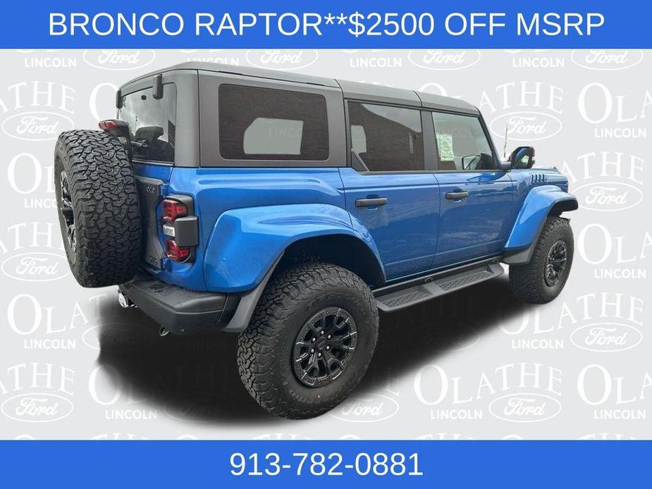 new 2024 Ford Bronco car, priced at $93,500