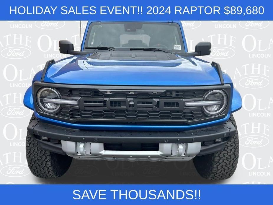 new 2024 Ford Bronco car, priced at $89,680