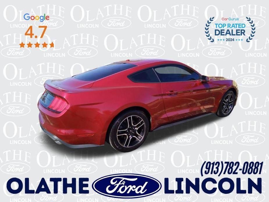 used 2019 Ford Mustang car, priced at $25,000