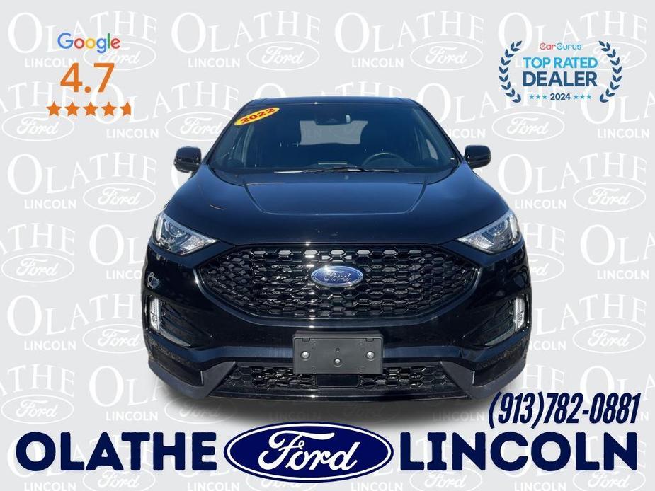 used 2022 Ford Edge car, priced at $26,500