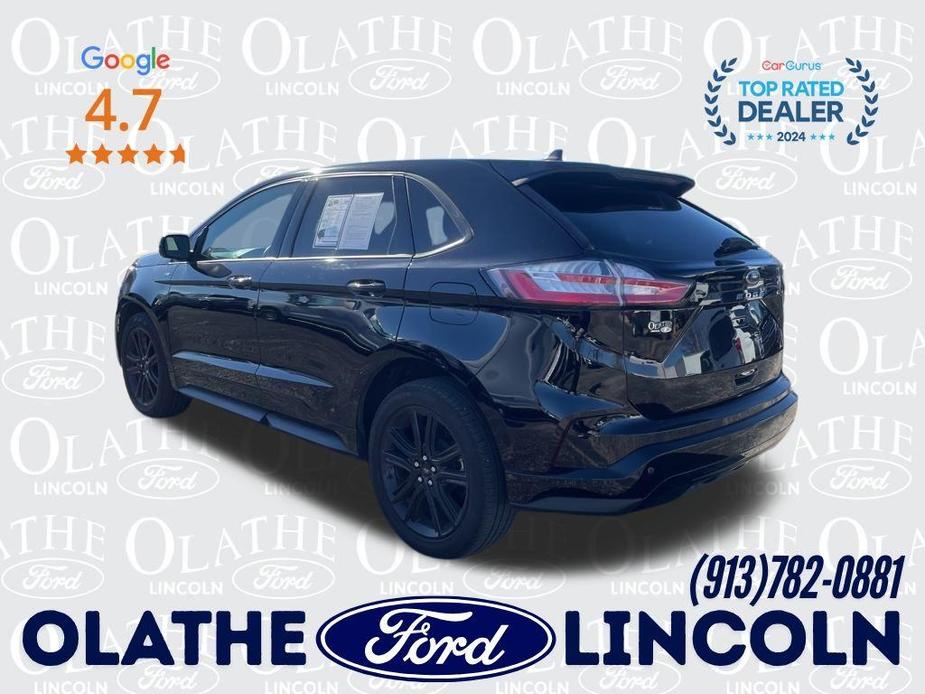 used 2022 Ford Edge car, priced at $26,500