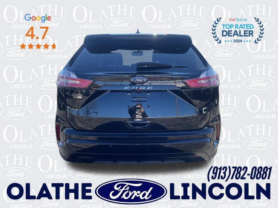 used 2022 Ford Edge car, priced at $26,500