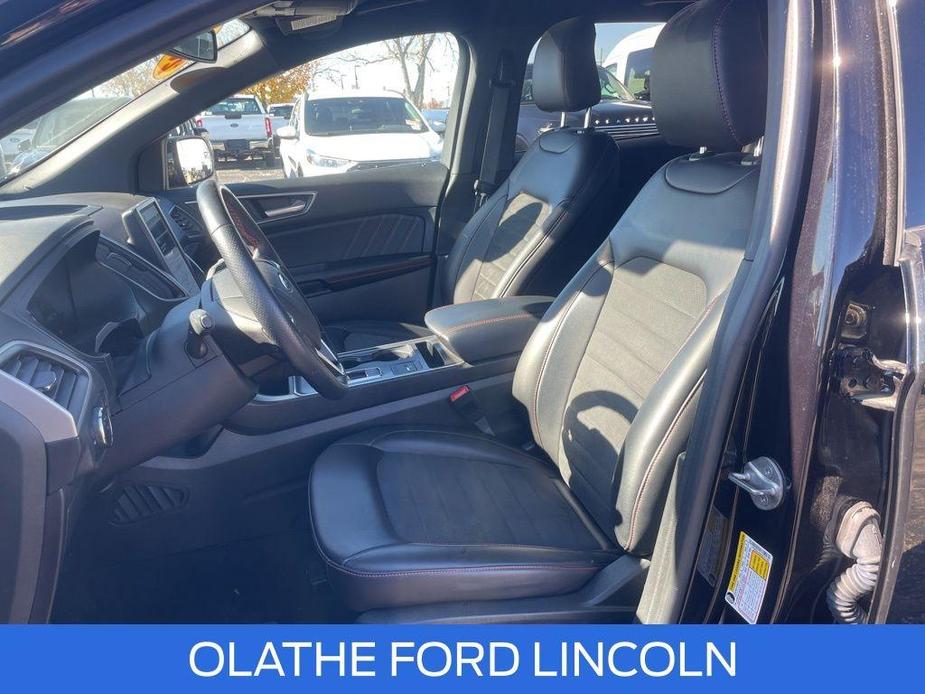 used 2022 Ford Edge car, priced at $26,500