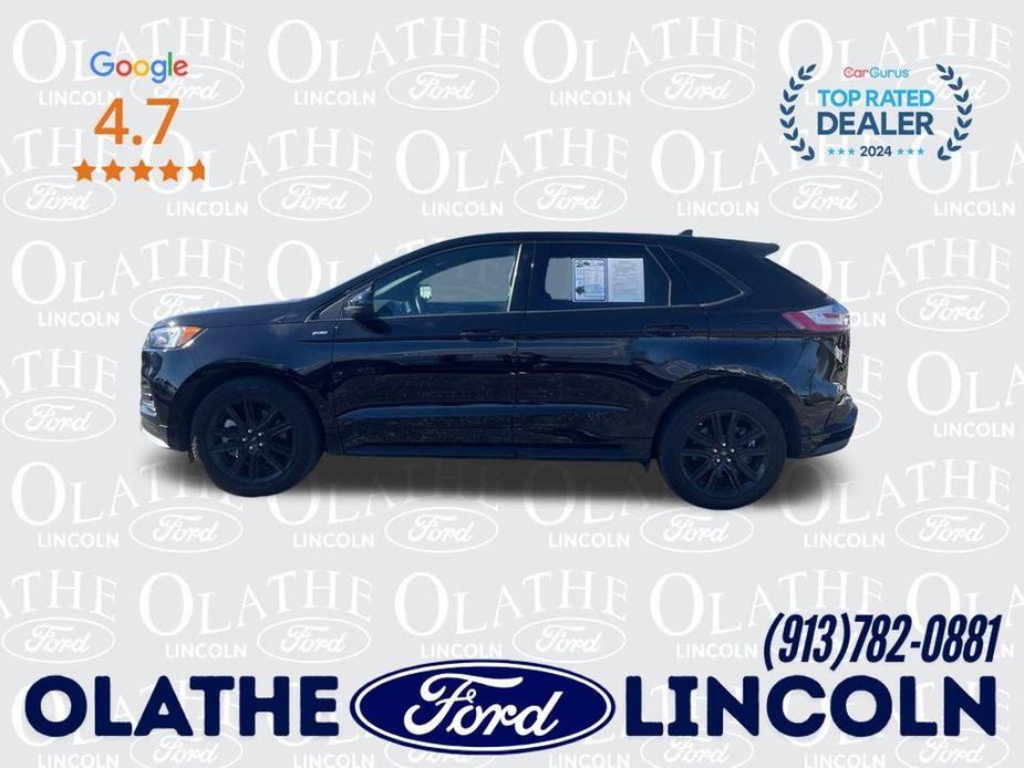 used 2022 Ford Edge car, priced at $26,500