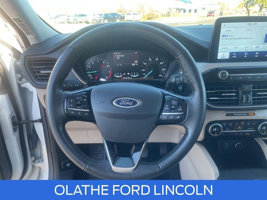 used 2021 Ford Escape car, priced at $18,500