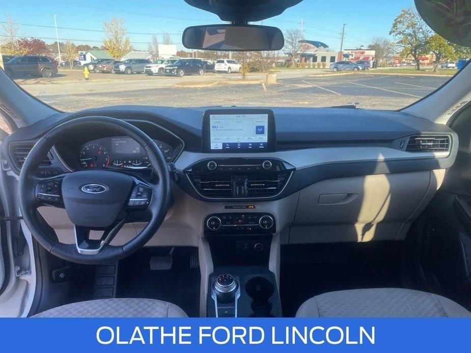 used 2021 Ford Escape car, priced at $18,500