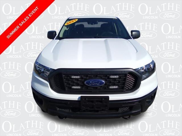 used 2021 Ford Ranger car, priced at $28,457