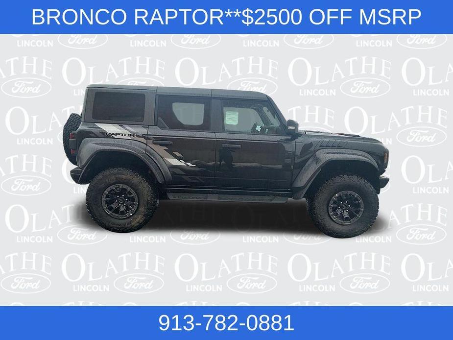 new 2023 Ford Bronco car, priced at $104,425