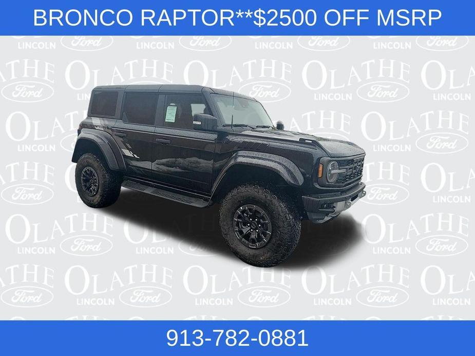 new 2023 Ford Bronco car, priced at $104,425