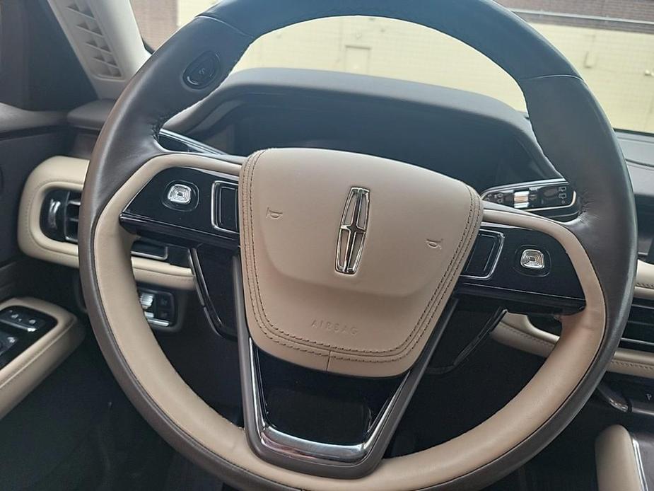 used 2021 Lincoln Aviator car, priced at $37,984