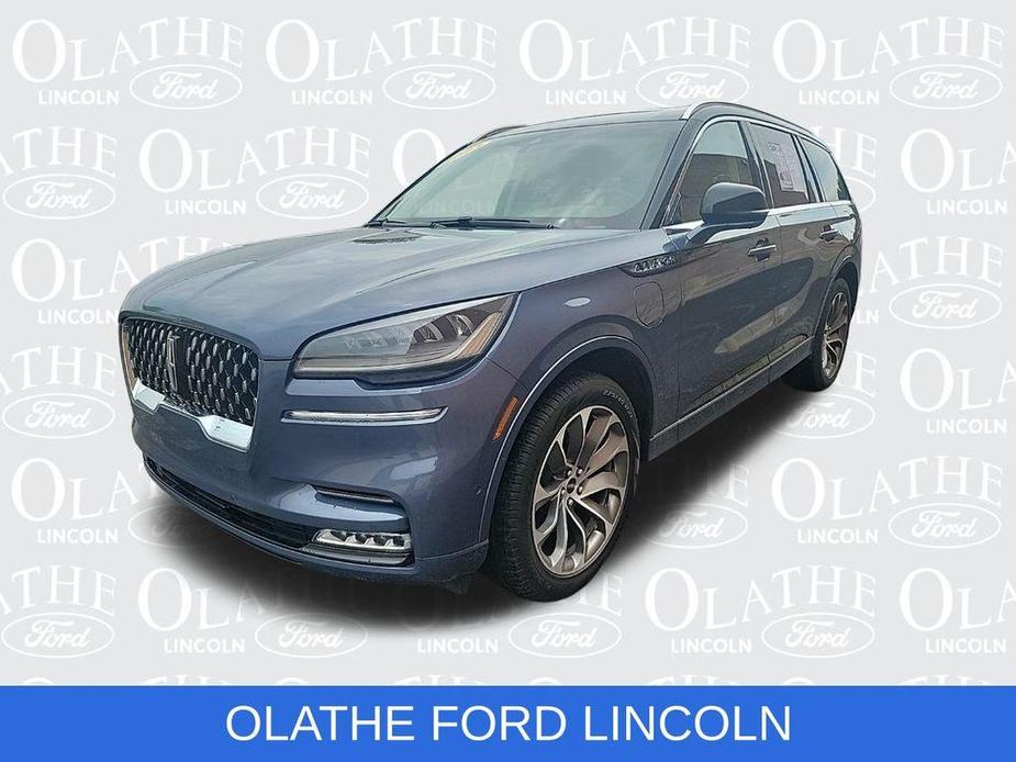 used 2021 Lincoln Aviator car, priced at $35,000