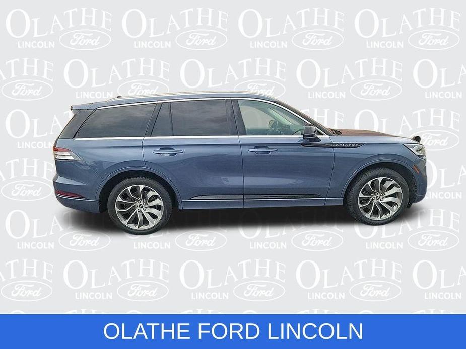 used 2021 Lincoln Aviator car, priced at $37,984