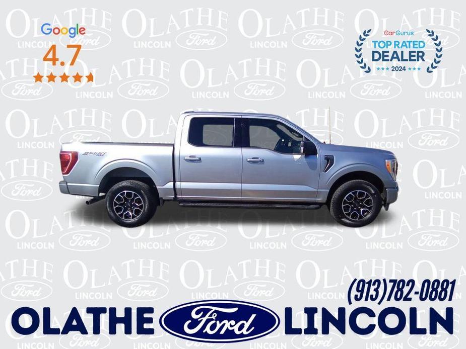 used 2022 Ford F-150 car, priced at $36,288