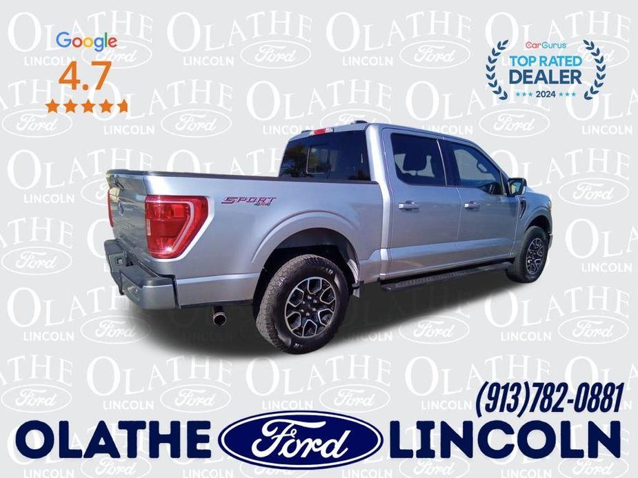 used 2022 Ford F-150 car, priced at $36,288