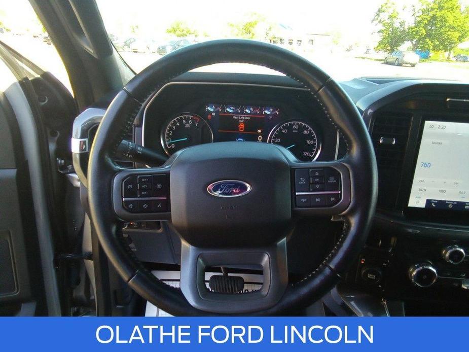 used 2022 Ford F-150 car, priced at $36,288