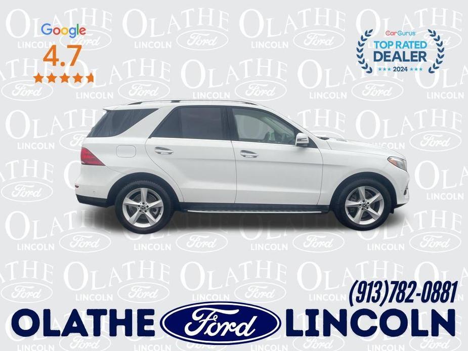 used 2018 Mercedes-Benz GLE 350 car, priced at $22,498