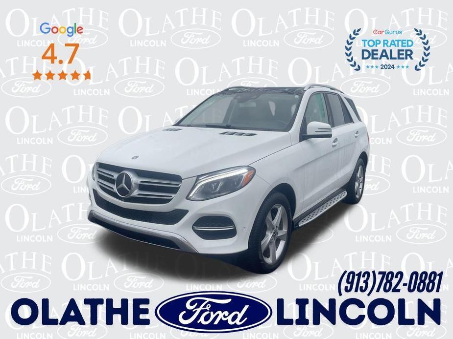 used 2018 Mercedes-Benz GLE 350 car, priced at $22,498