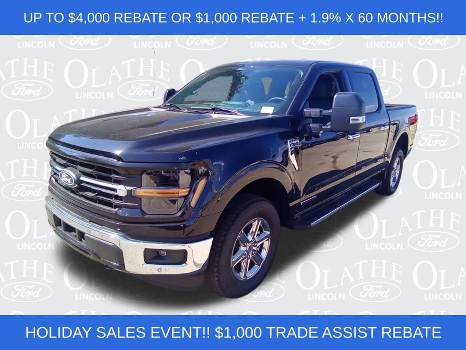 new 2024 Ford F-150 car, priced at $58,104