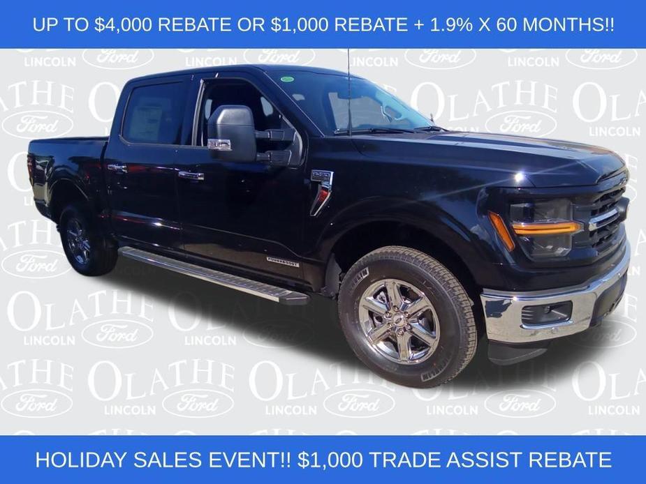 new 2024 Ford F-150 car, priced at $58,104