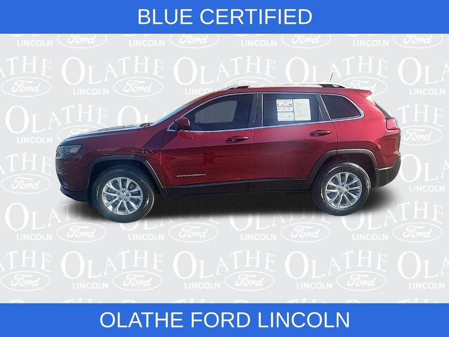 used 2019 Jeep Cherokee car, priced at $19,387