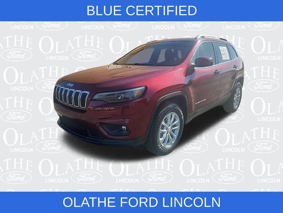 used 2019 Jeep Cherokee car, priced at $19,387
