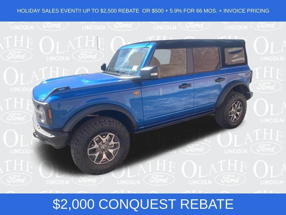 new 2024 Ford Bronco car, priced at $58,979