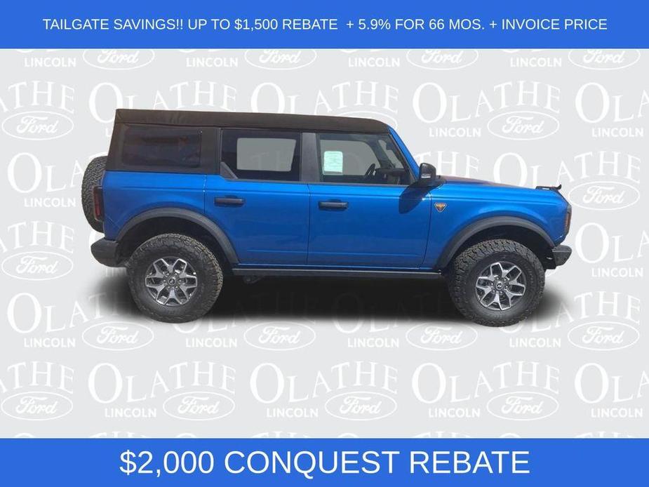 new 2024 Ford Bronco car, priced at $58,979