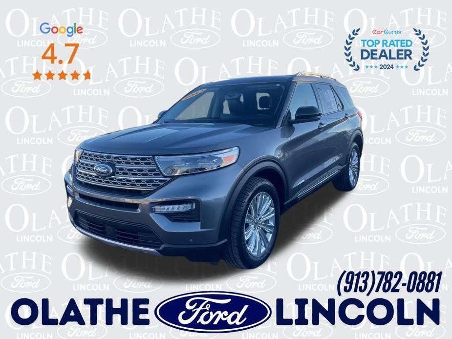 used 2023 Ford Explorer car, priced at $34,724