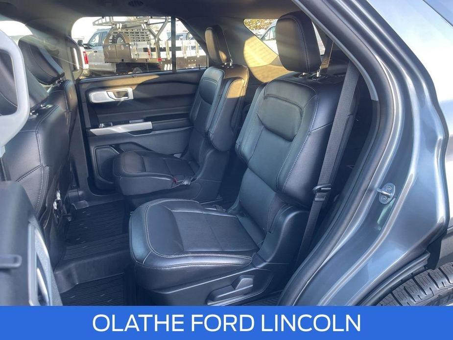 used 2023 Ford Explorer car, priced at $34,724