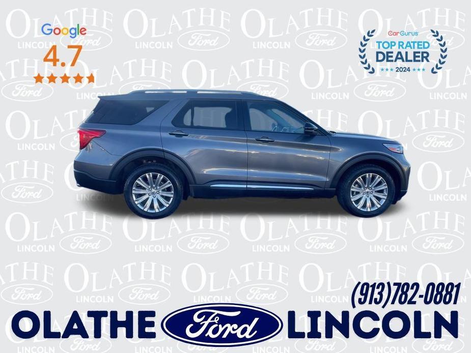 used 2023 Ford Explorer car, priced at $34,724