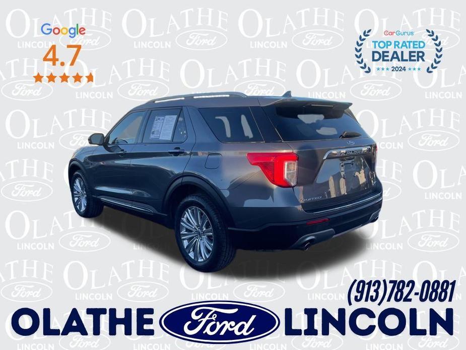 used 2023 Ford Explorer car, priced at $34,724