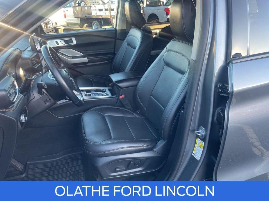 used 2023 Ford Explorer car, priced at $34,724