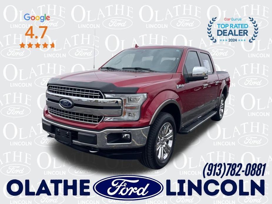 used 2018 Ford F-150 car, priced at $34,000