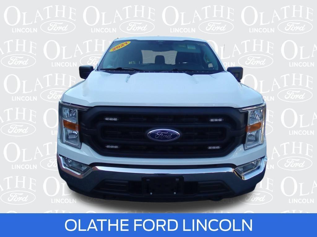 used 2021 Ford F-150 car, priced at $29,500