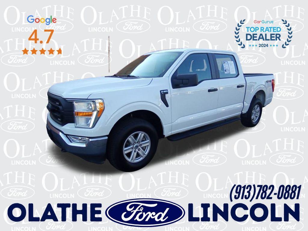 used 2021 Ford F-150 car, priced at $29,500