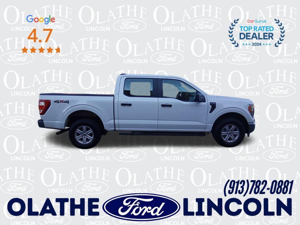 used 2021 Ford F-150 car, priced at $29,500