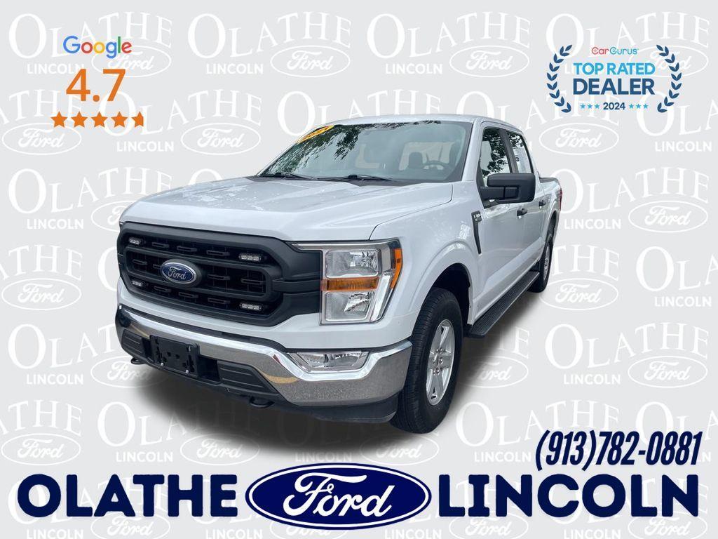 used 2021 Ford F-150 car, priced at $29,500