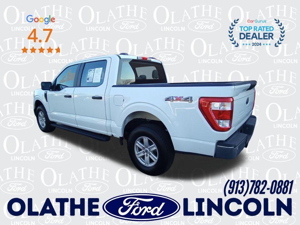 used 2021 Ford F-150 car, priced at $29,500