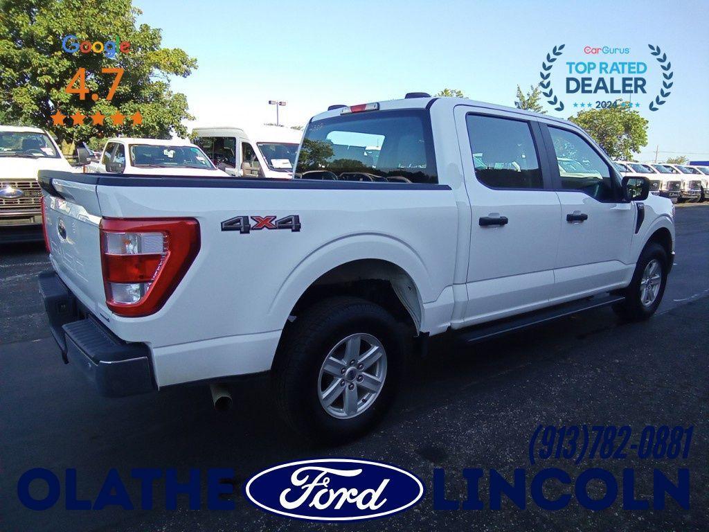 used 2021 Ford F-150 car, priced at $29,500