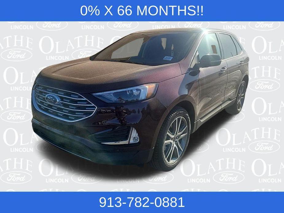 new 2024 Ford Edge car, priced at $46,621
