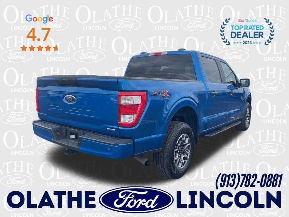 used 2021 Ford F-150 car, priced at $34,365