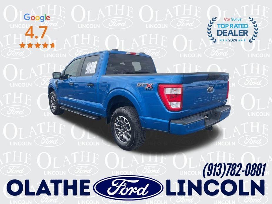 used 2021 Ford F-150 car, priced at $34,365