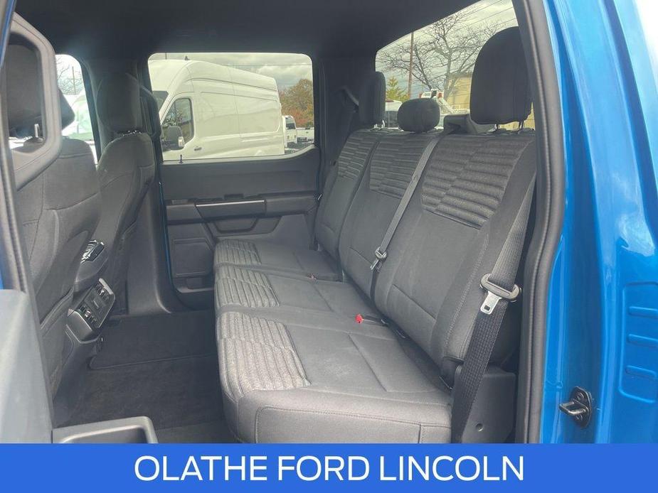 used 2021 Ford F-150 car, priced at $34,365