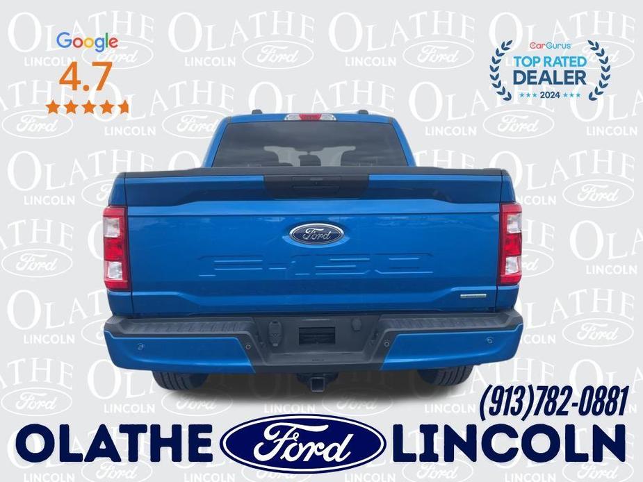 used 2021 Ford F-150 car, priced at $34,365