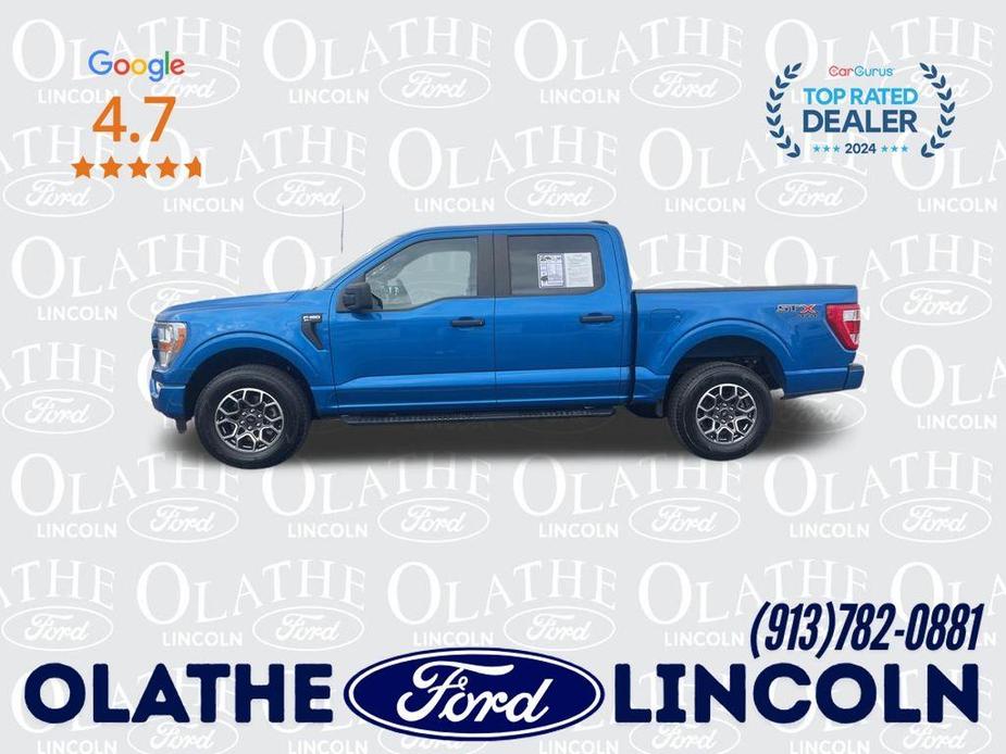 used 2021 Ford F-150 car, priced at $34,365