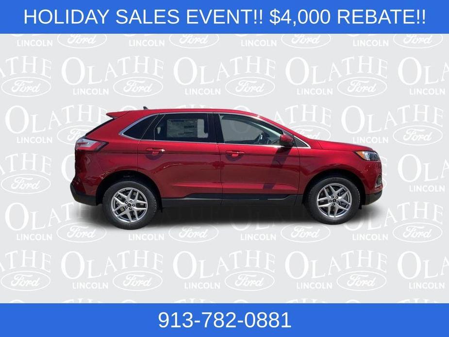 new 2024 Ford Edge car, priced at $37,381