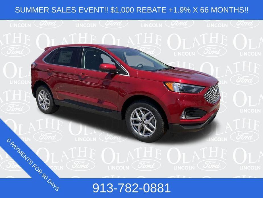 new 2024 Ford Edge car, priced at $37,381