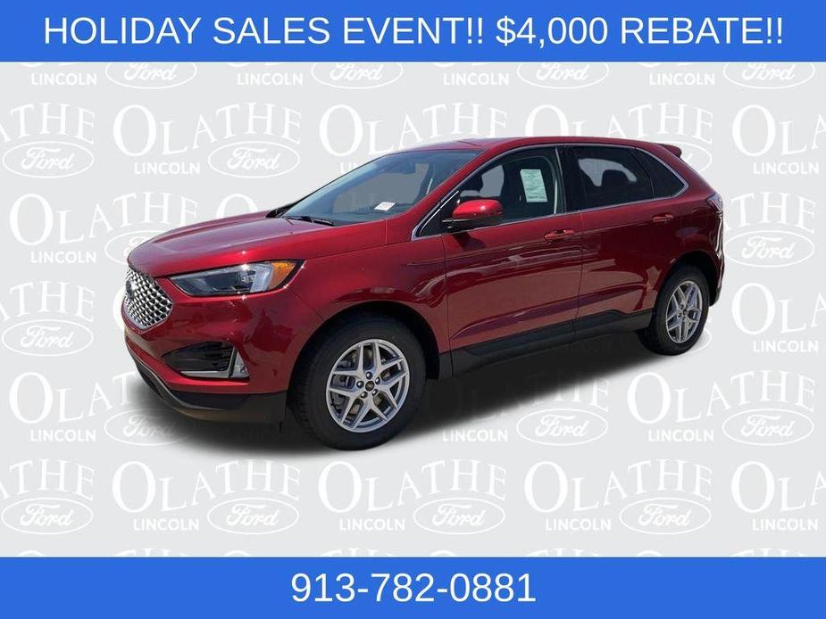 new 2024 Ford Edge car, priced at $37,381