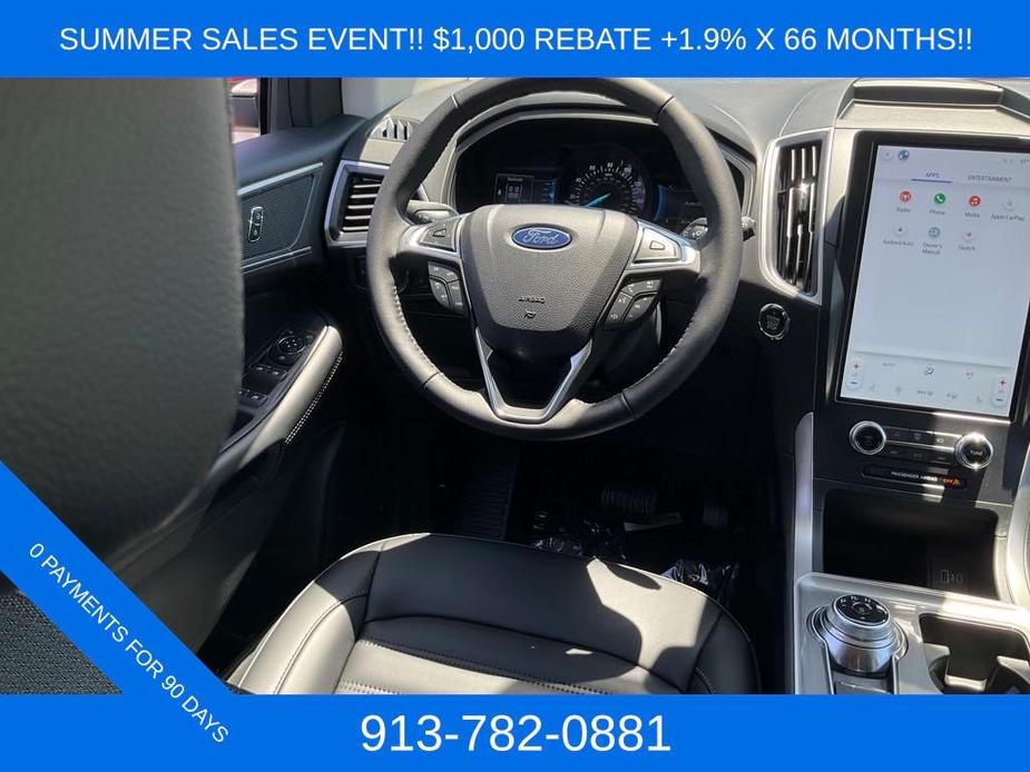 new 2024 Ford Edge car, priced at $37,381